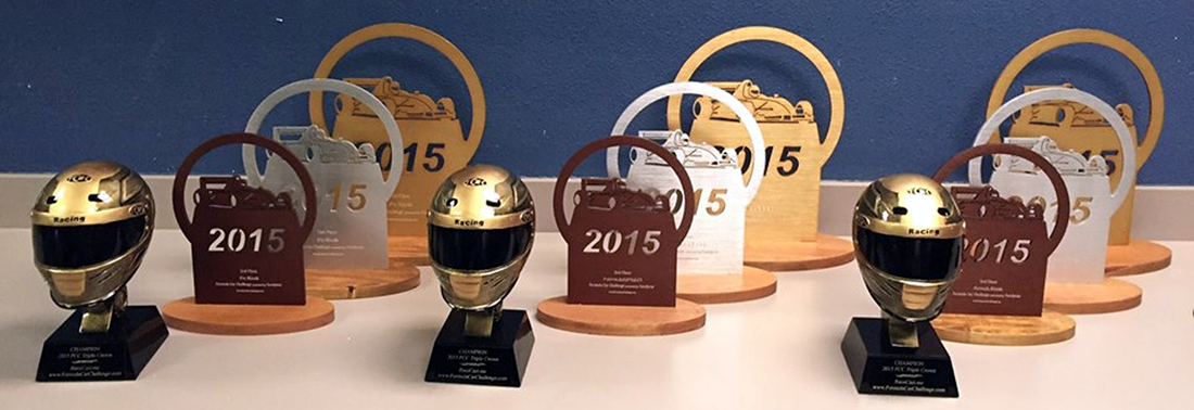 Formula Car Challenge presented by Goodyear celebrates their 2015 Season Champions