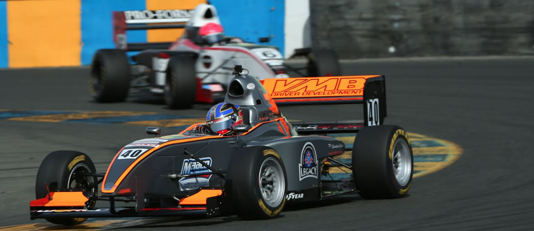 Zach Veach wins Formula Car Challenge presented by Goodyear Championship with Andretti Autosport